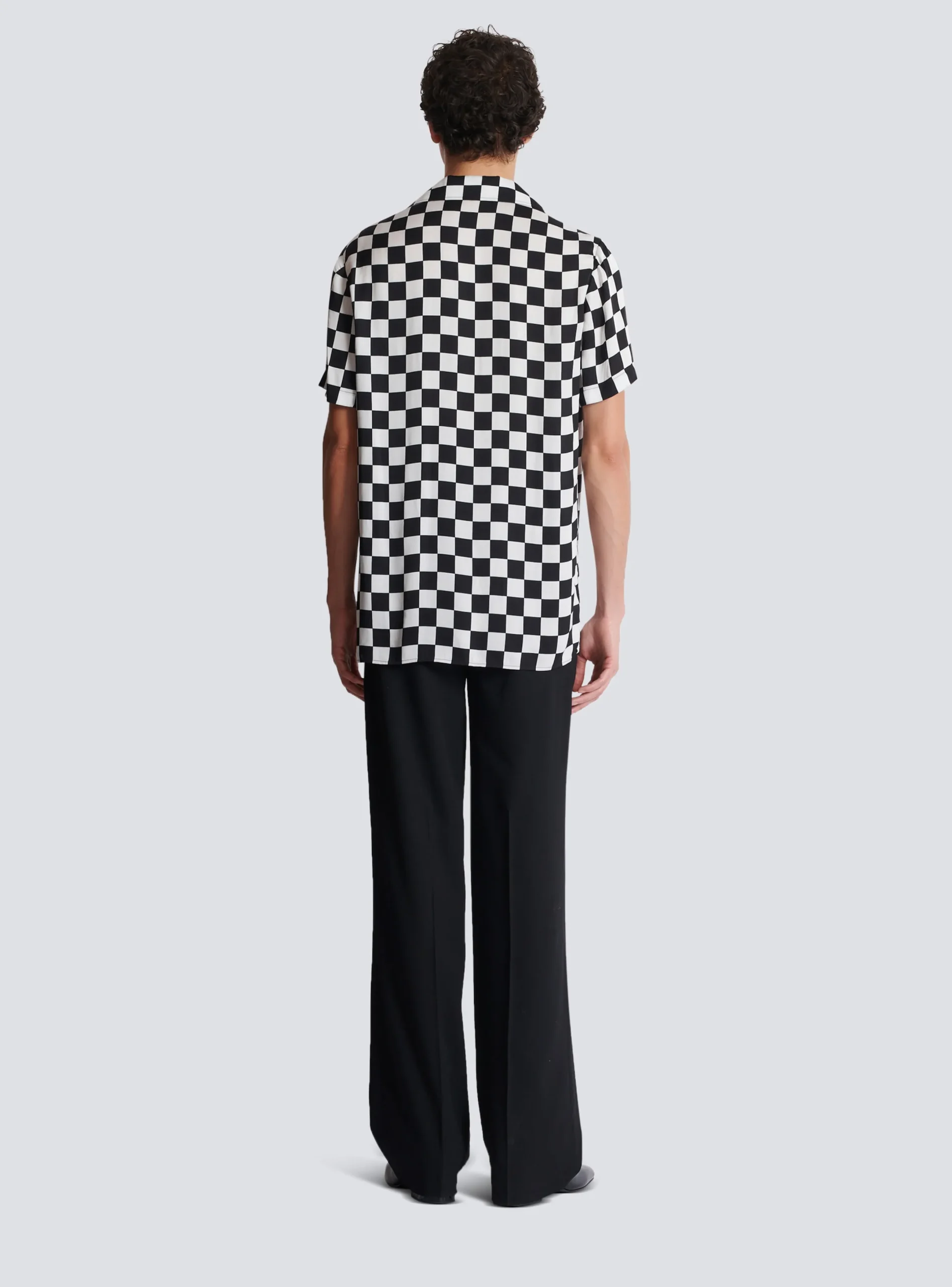 Flash Sale Satin Racing Pyjama Shirt Shirts And Polos
