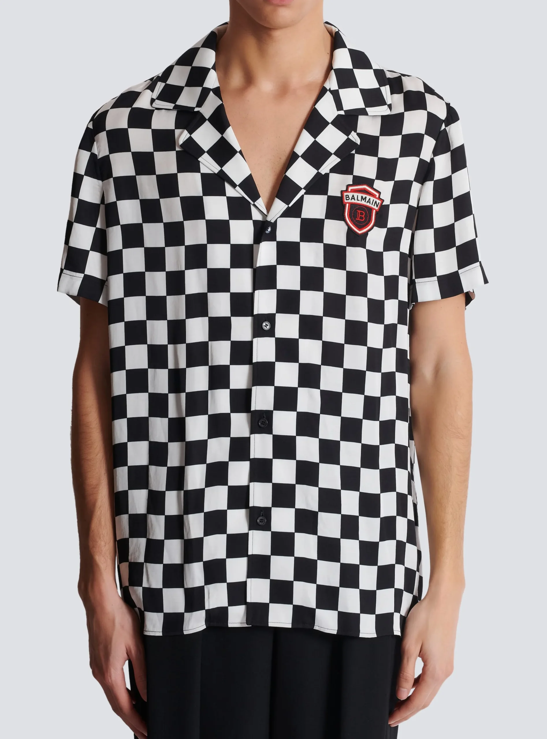 Flash Sale Satin Racing Pyjama Shirt Shirts And Polos