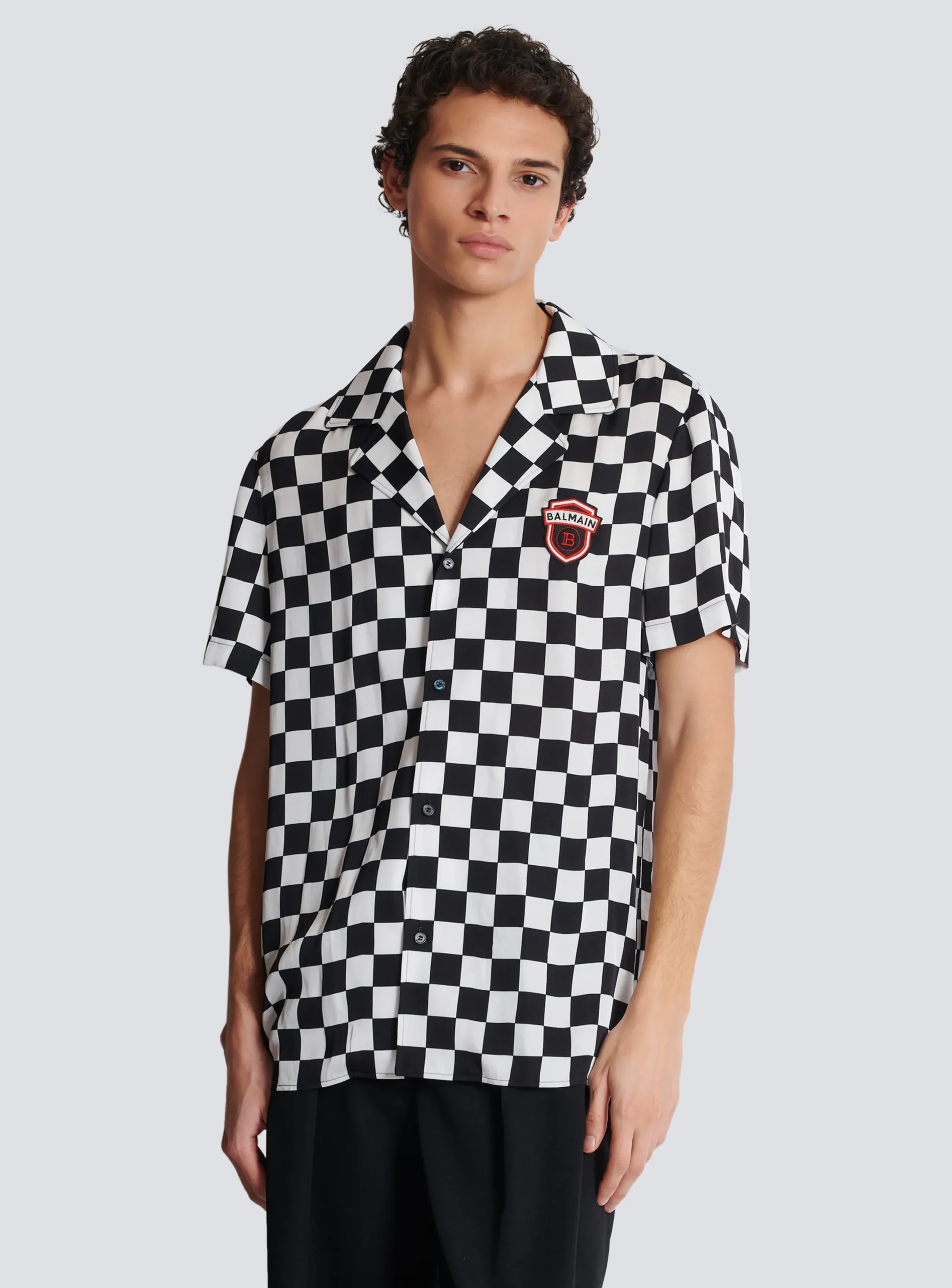 Flash Sale Satin Racing Pyjama Shirt Shirts And Polos