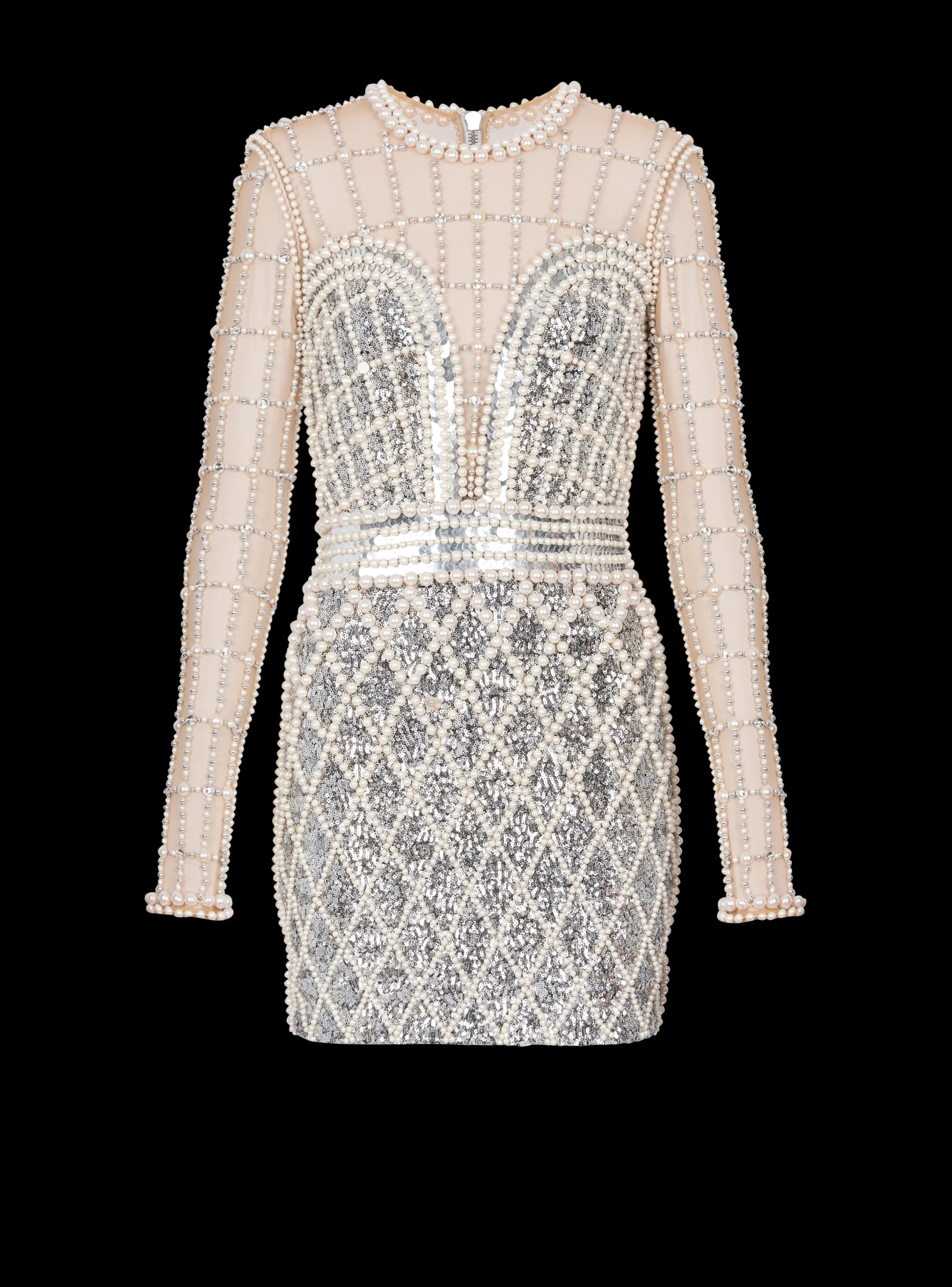 Cheap Short Beaded Dress Women Dresses