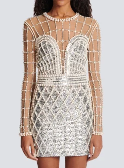 Cheap Short Beaded Dress Women Dresses