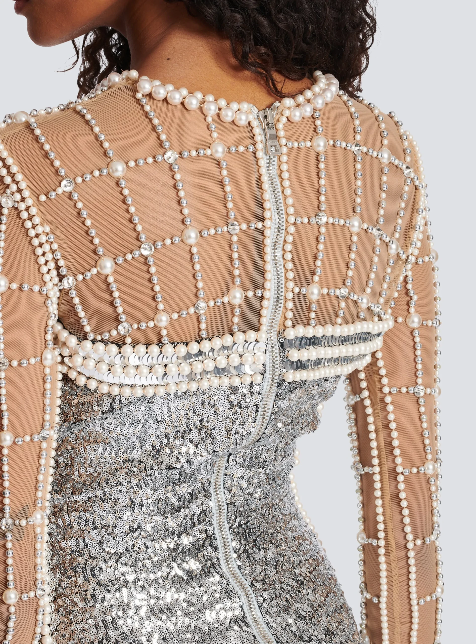 Cheap Short Beaded Dress Women Dresses