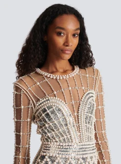 Cheap Short Beaded Dress Women Dresses