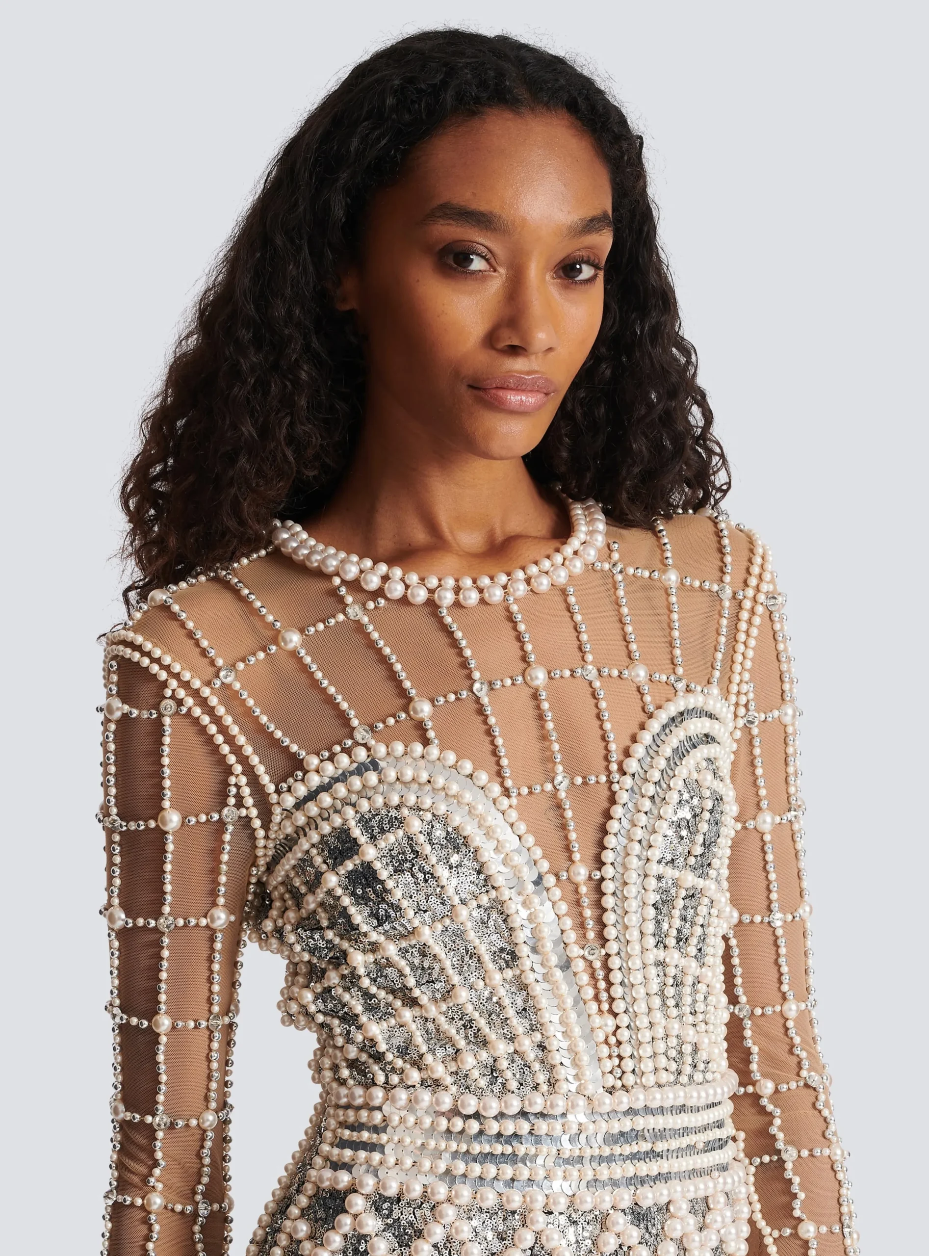 Cheap Short Beaded Dress Women Dresses