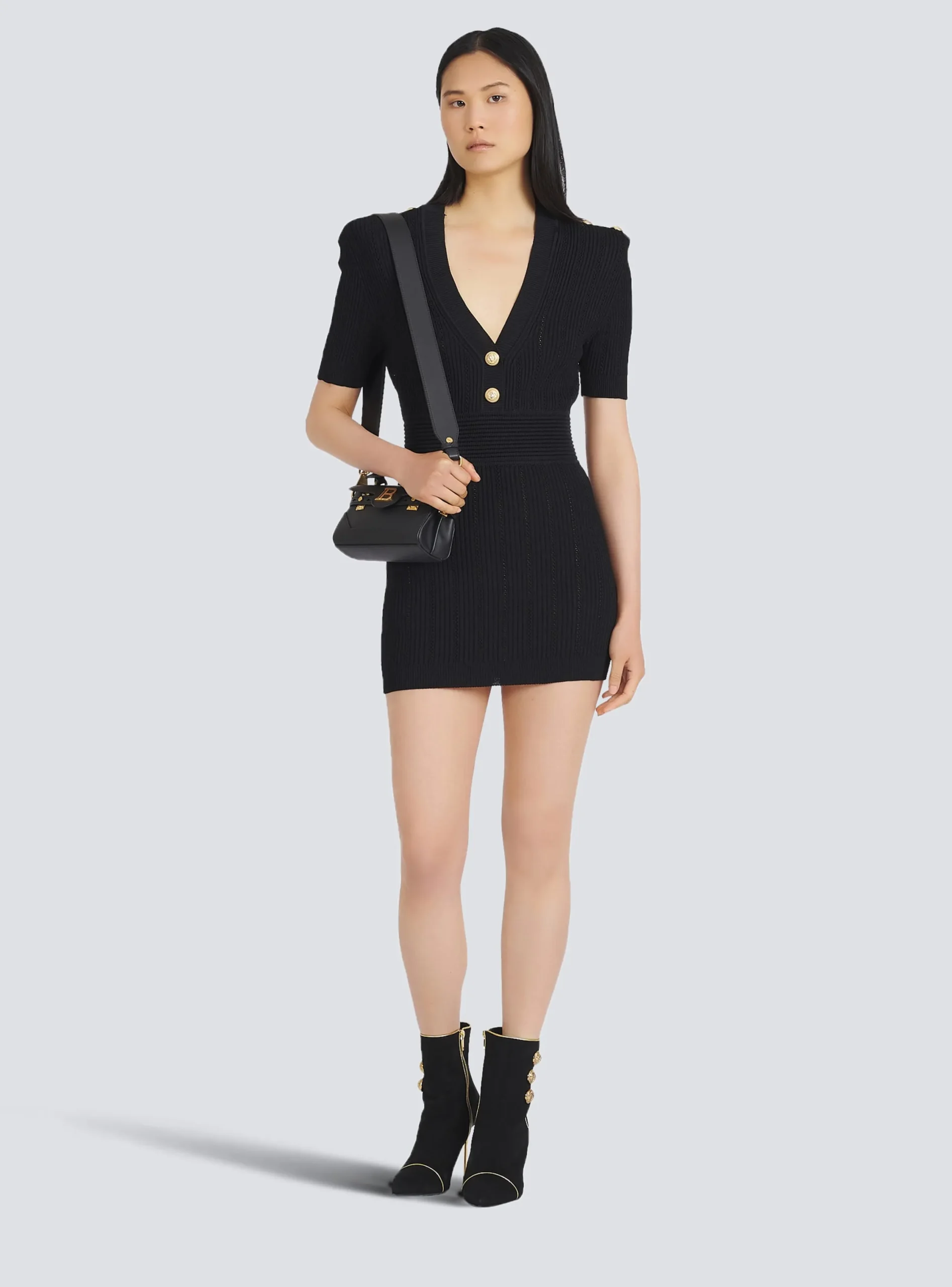 Cheap Short Eco-designed Knit Dress Women Knitwear|Dresses