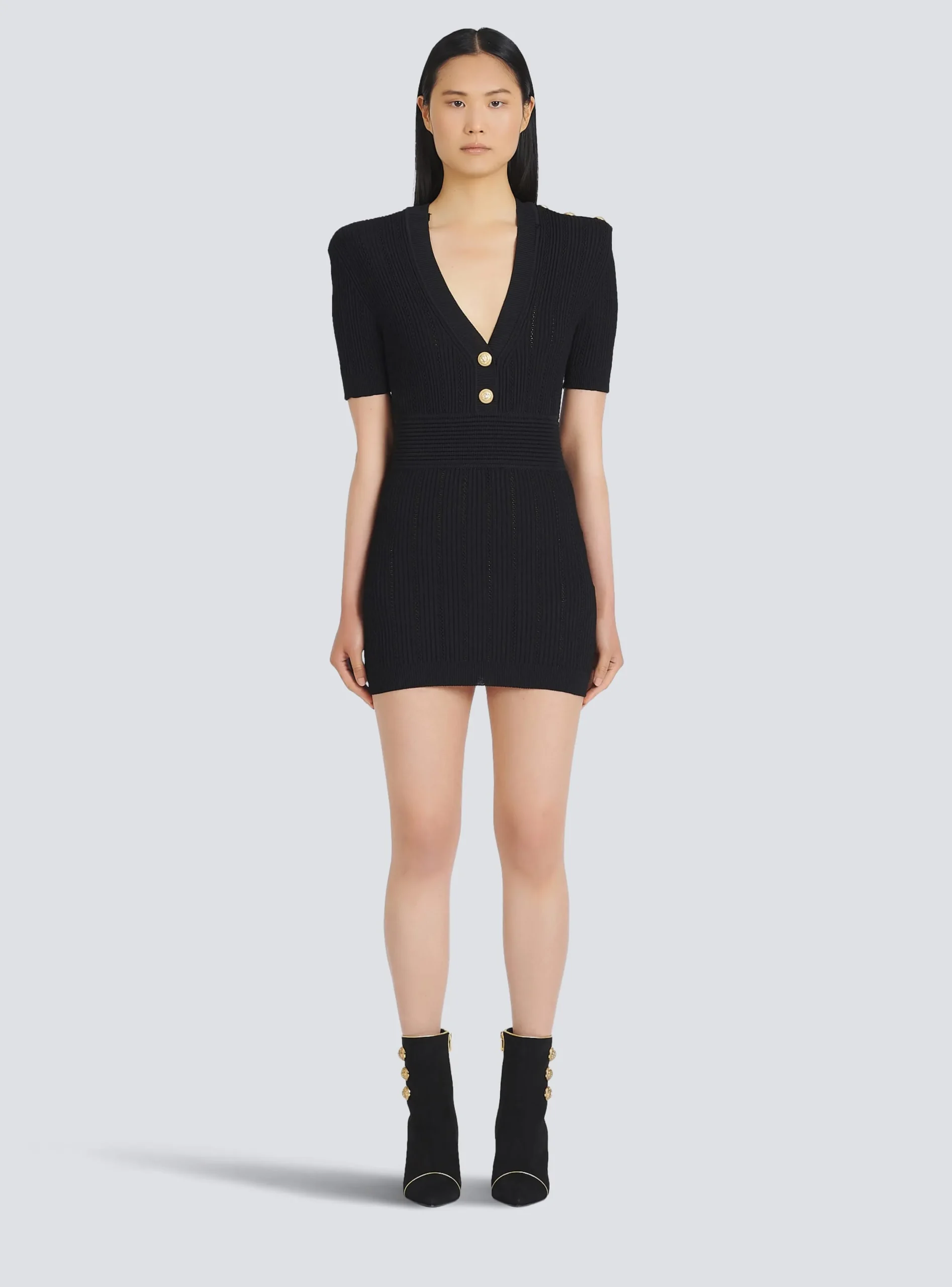 Cheap Short Eco-designed Knit Dress Women Knitwear|Dresses