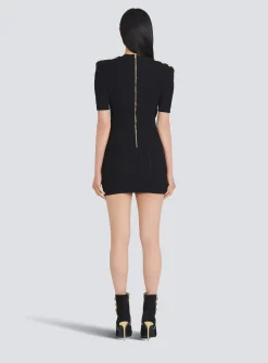 Cheap Short Eco-designed Knit Dress Women Knitwear|Dresses