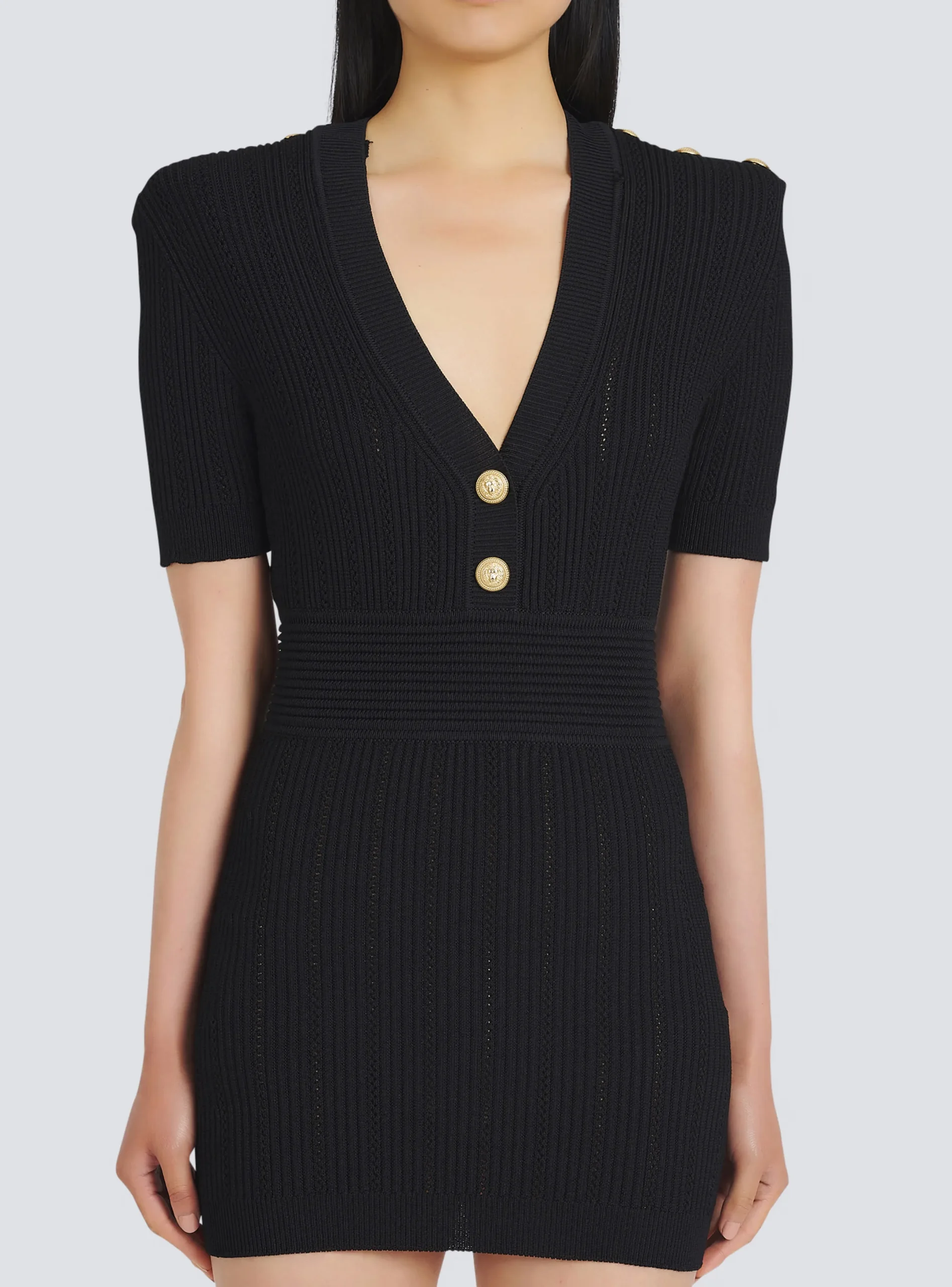 Cheap Short Eco-designed Knit Dress Women Knitwear|Dresses