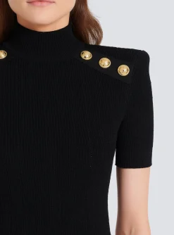 New Short Knit Dress Women Knitwear|Dresses