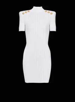 Fashion Short Knit Dress Women Knitwear|Dresses