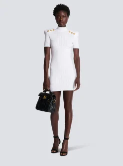 Fashion Short Knit Dress Women Knitwear|Dresses