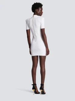 Fashion Short Knit Dress Women Knitwear|Dresses