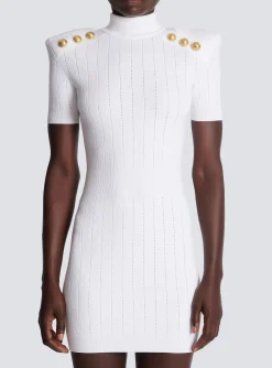 Fashion Short Knit Dress Women Knitwear|Dresses