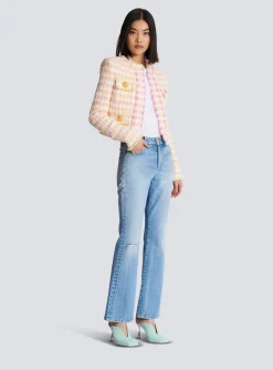 Sale Short Miami Tweed Jacket Women Jackets And Blazers