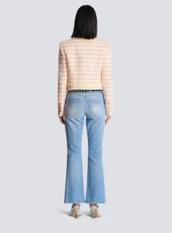Sale Short Miami Tweed Jacket Women Jackets And Blazers