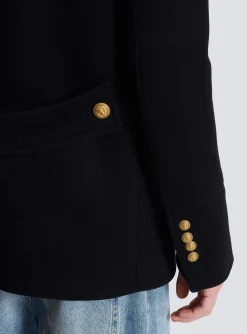 Shop Short Military-style Coat Outerwear