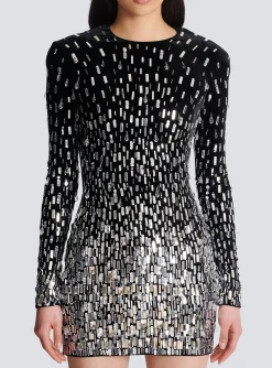 Cheap Short Sequin Dress Women Dresses