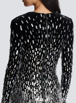 Cheap Short Sequin Dress Women Dresses