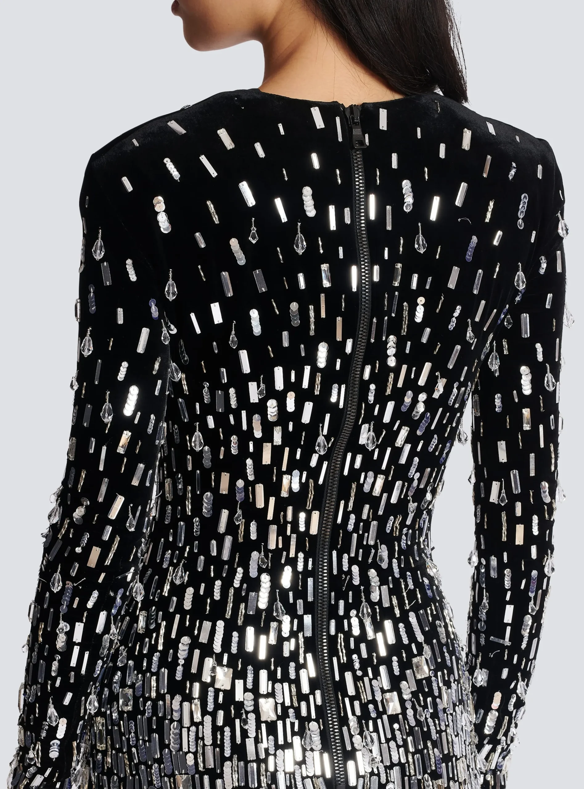 Cheap Short Sequin Dress Women Dresses