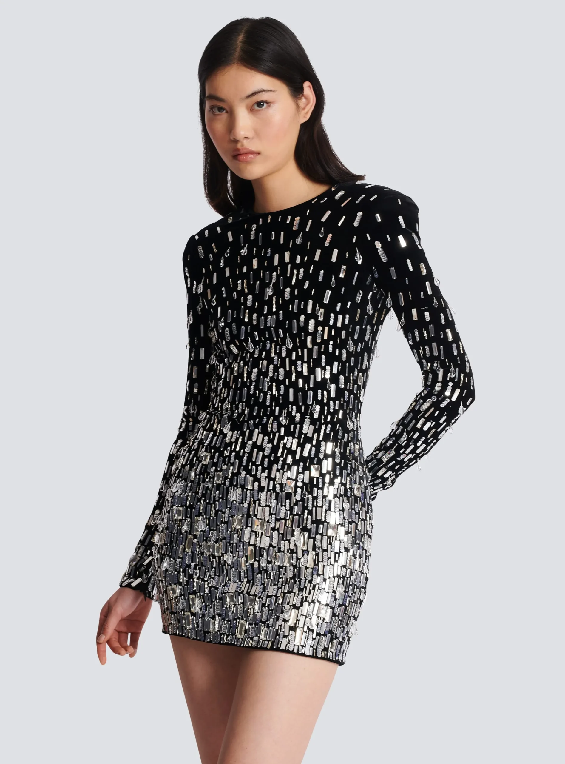 Cheap Short Sequin Dress Women Dresses
