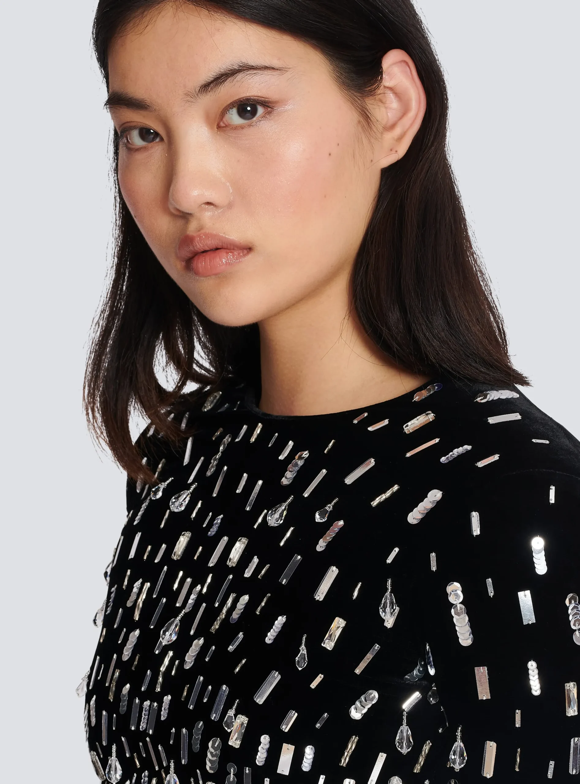 Cheap Short Sequin Dress Women Dresses