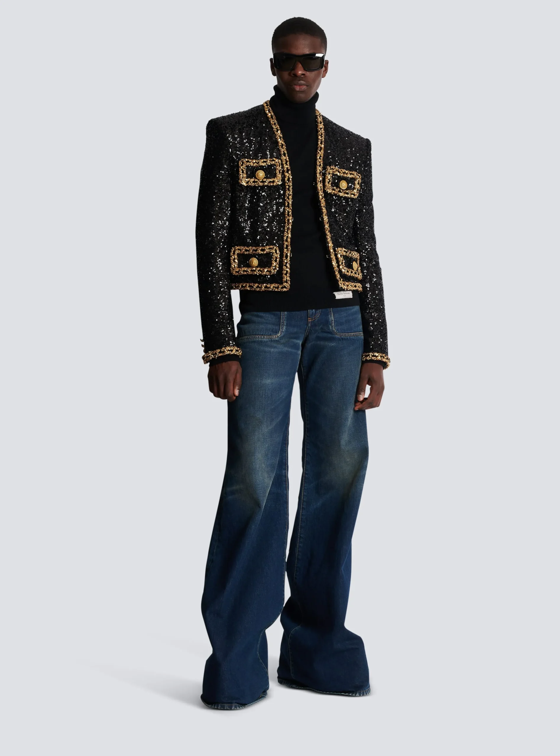 Shop Short Sequin Jacket Women Jackets And Blazers|Jackets And Blazers