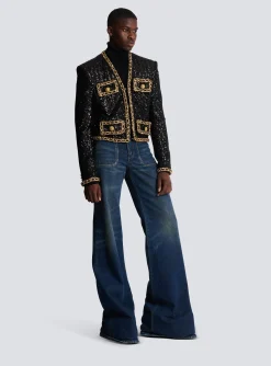 Shop Short Sequin Jacket Women Jackets And Blazers|Jackets And Blazers