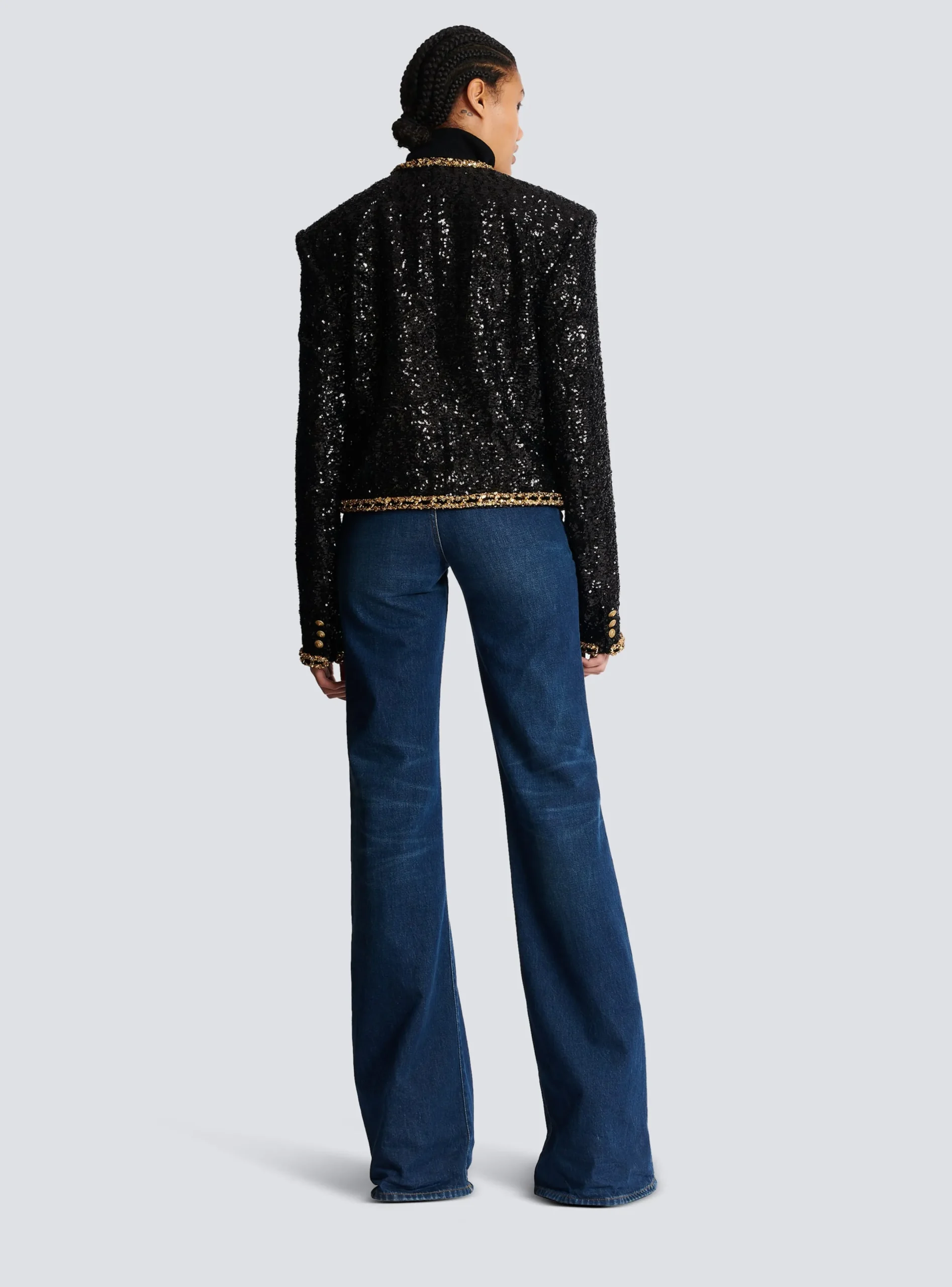Shop Short Sequin Jacket Women Jackets And Blazers|Jackets And Blazers