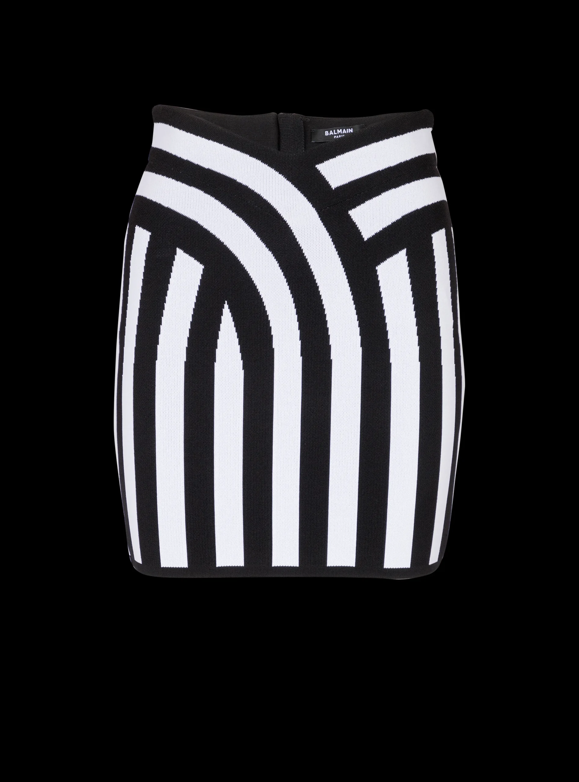 Online Short Striped Knit Skirt Women Skirts