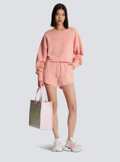 New Shorts With Vintage Embroidery Women Trousers And Shorts