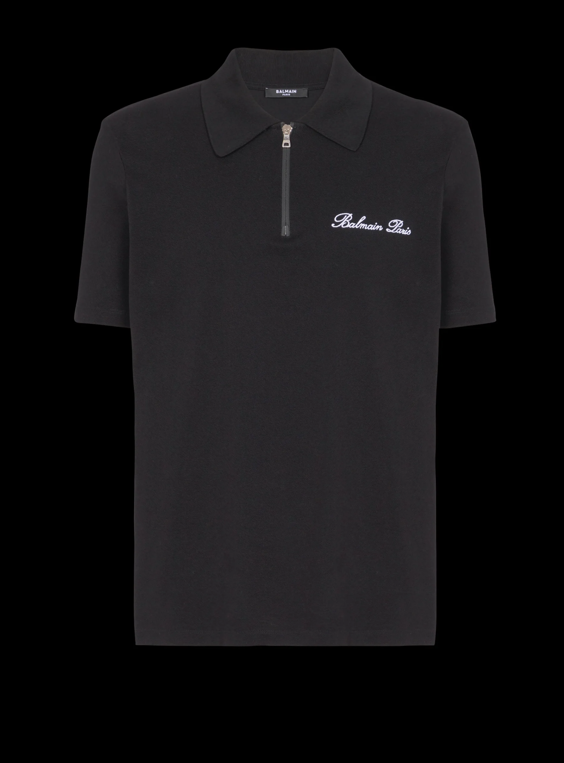 Outlet Short-sleeved Polo Shirt With Signature Embroidery Shirts And Polos