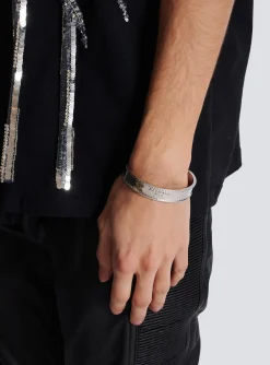 Cheap Signature Tubular Brass Bracelet Fashion Jewelry
