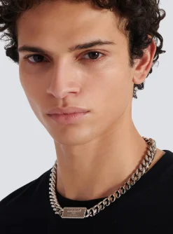Shop Signature Tubular Brass Necklace Fashion Jewelry