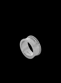 Best Signature Tubular Brass Ring Fashion Jewelry