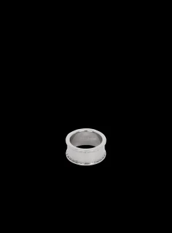 Best Signature Tubular Brass Ring Fashion Jewelry