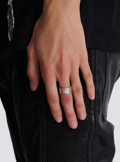 Best Signature Tubular Brass Ring Fashion Jewelry