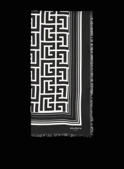 Best Sale Silk Monogrammed Scarf Women Scarves