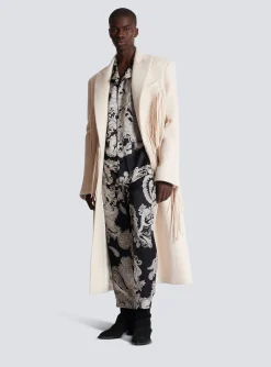 Sale Silk Paisley Print Shirt Shirts And Polos