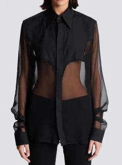 Online Silk Western Shirt Women Tops And Shirts