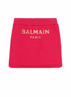 Discount Skirt With Embossed Buttons Kids Girls (4-10 Years)