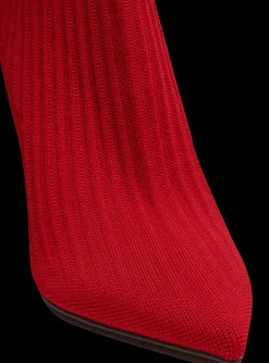 Sale Skye Stretch Knit Ankle Boots Women Boots