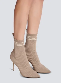 Best Sale Skye Stretch Knit Ankle Boots Women Boots
