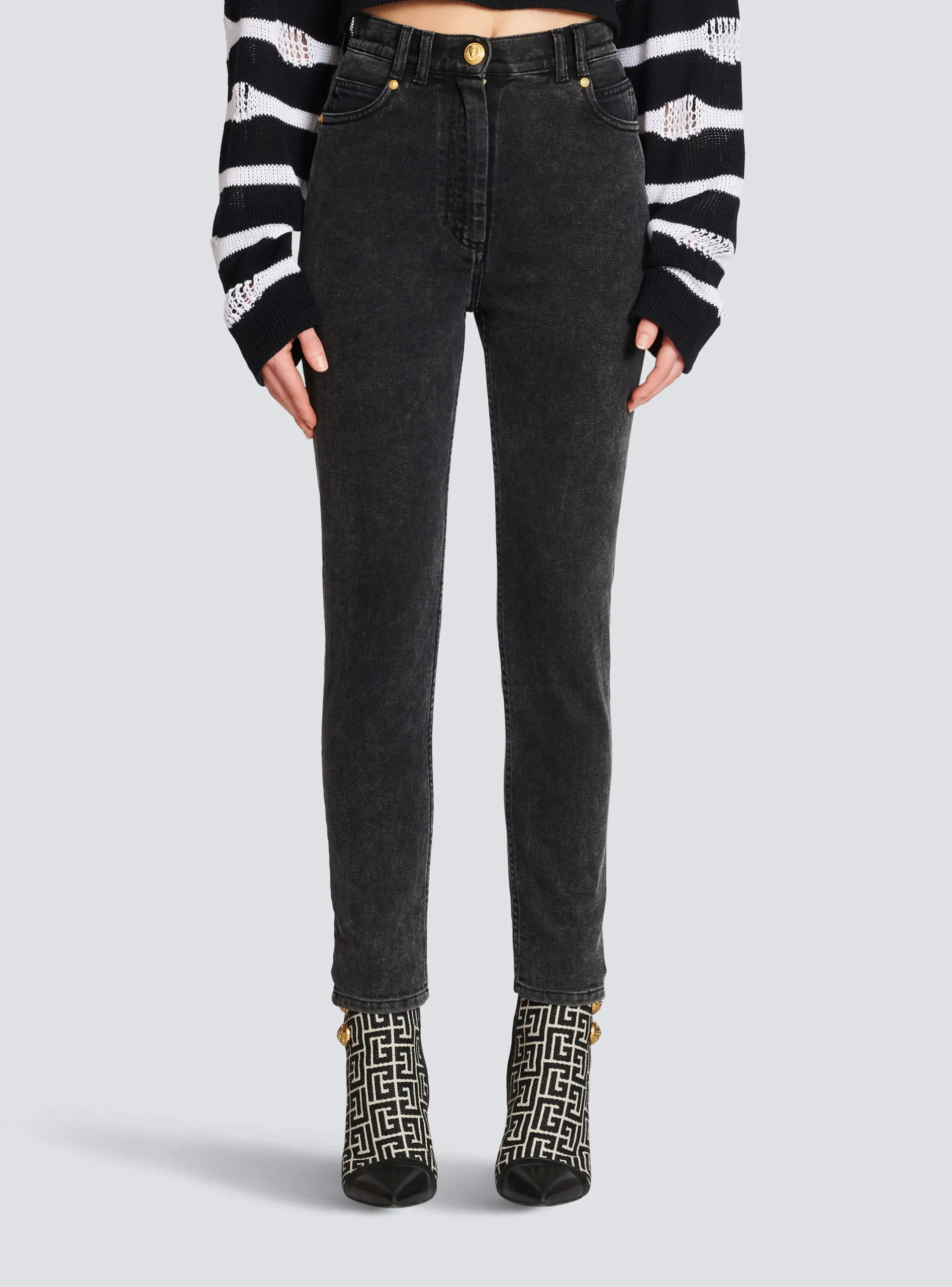 Hot Slim Fit Jeans Women Denim
