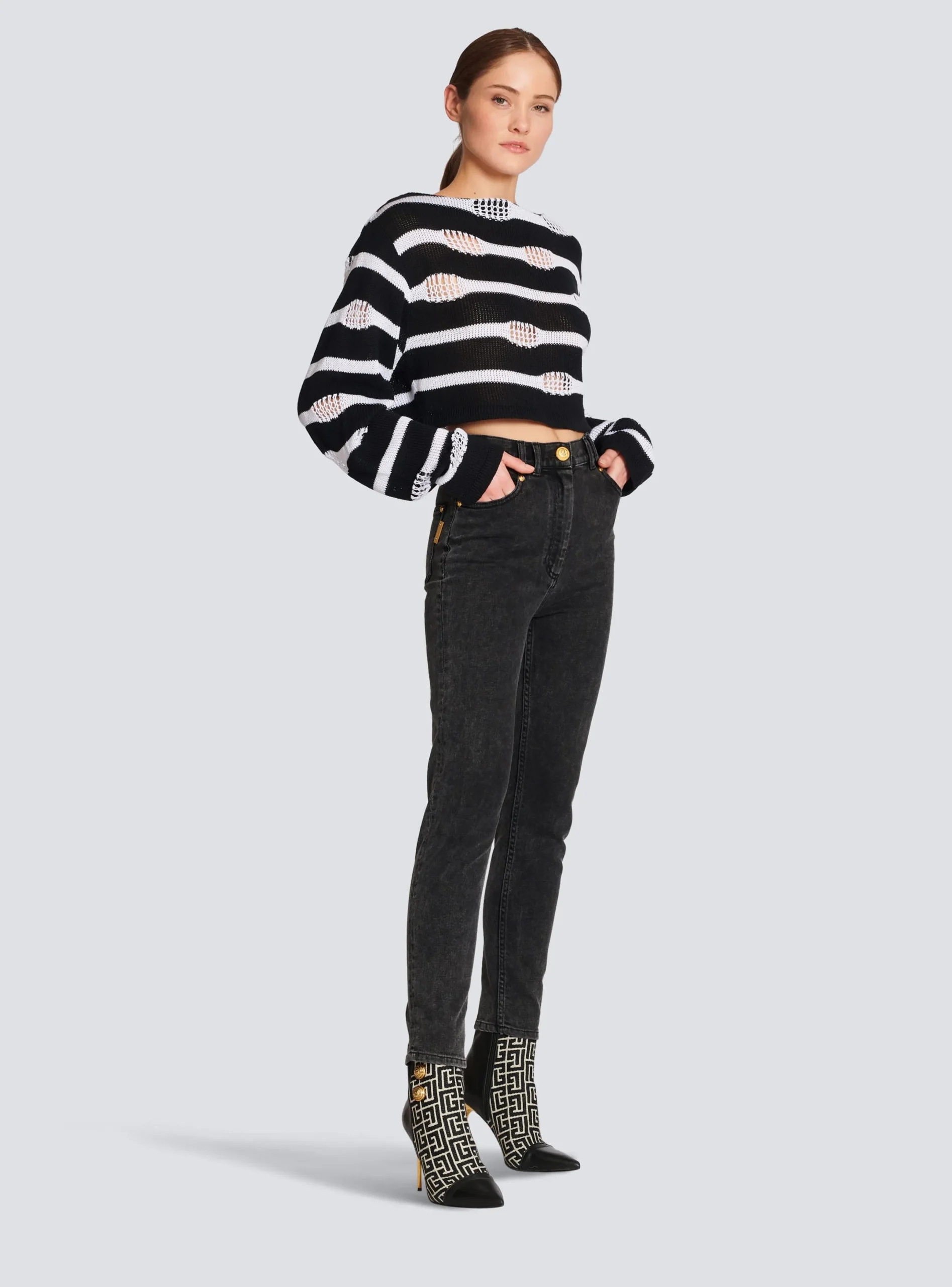 Hot Slim Fit Jeans Women Denim