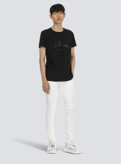 Sale Slim-fit Cotton Jeans Denim