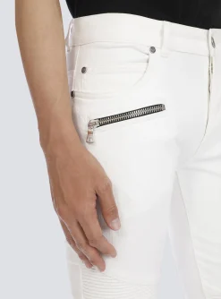 Sale Slim-fit Cotton Jeans Denim