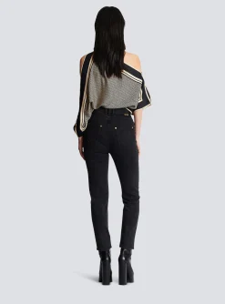 New Slim-fit Denim Jeans Women Denim