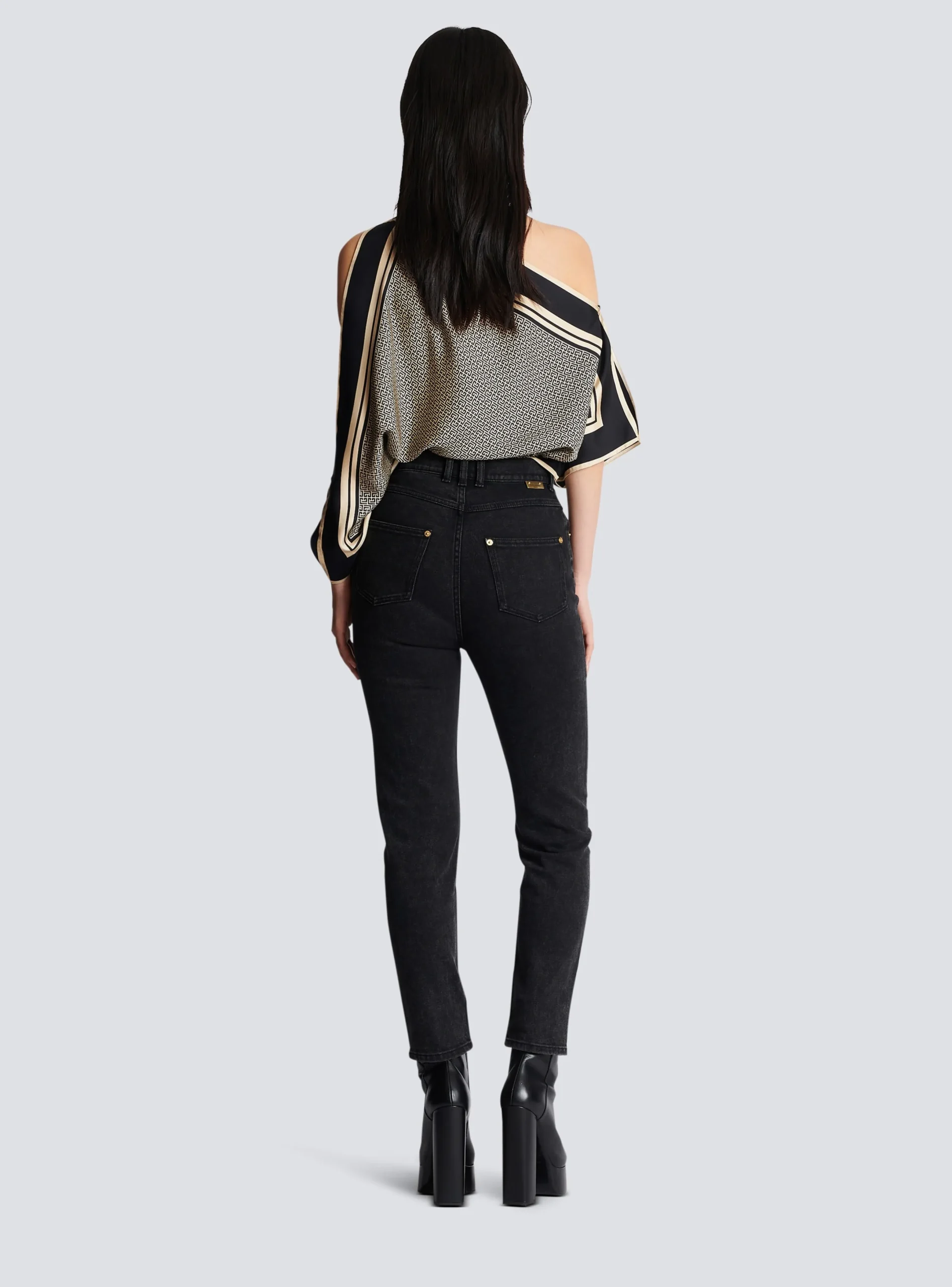 New Slim-fit Denim Jeans Women Denim