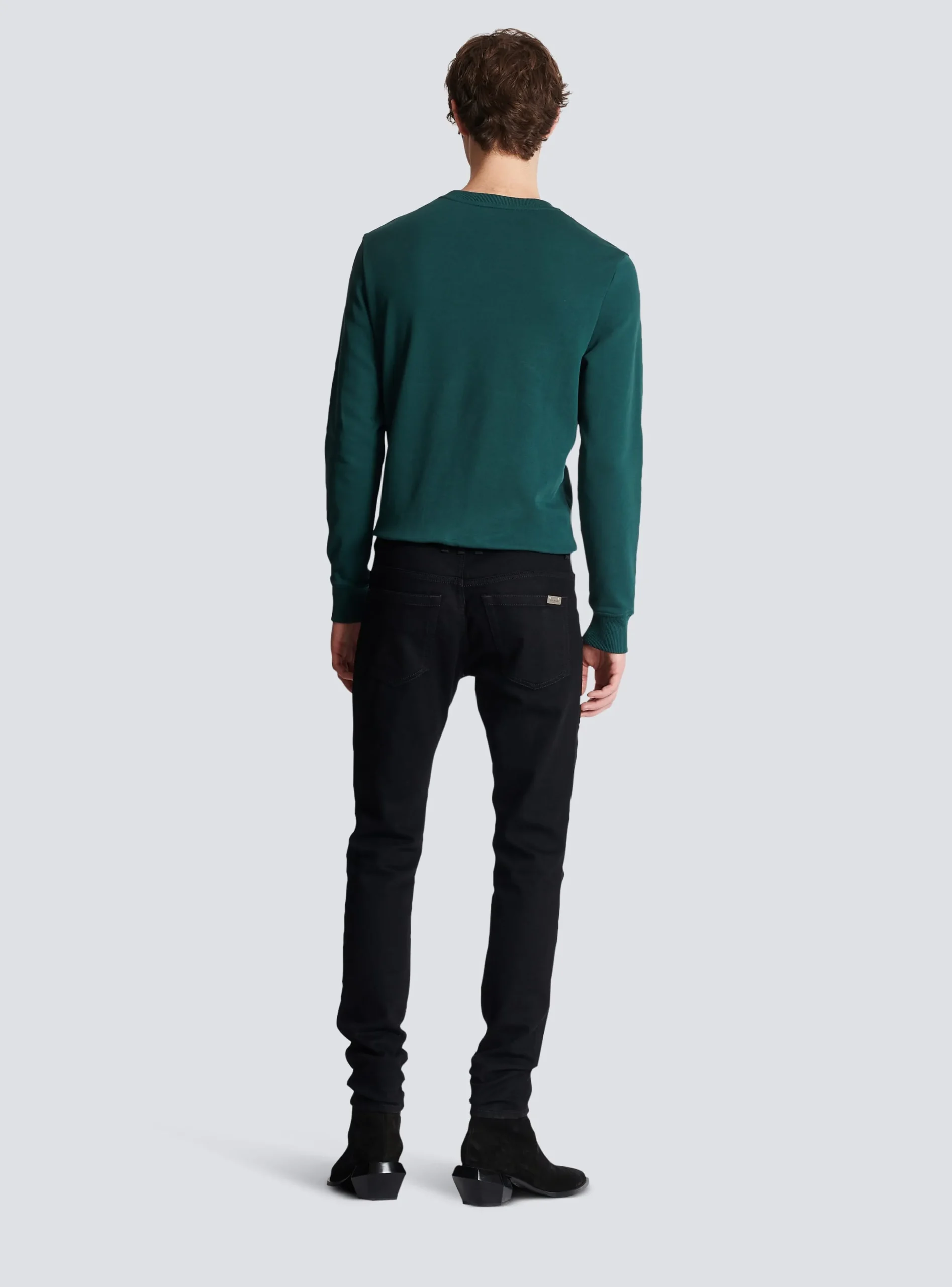 Store Slim-fit Denim Jeans Denim