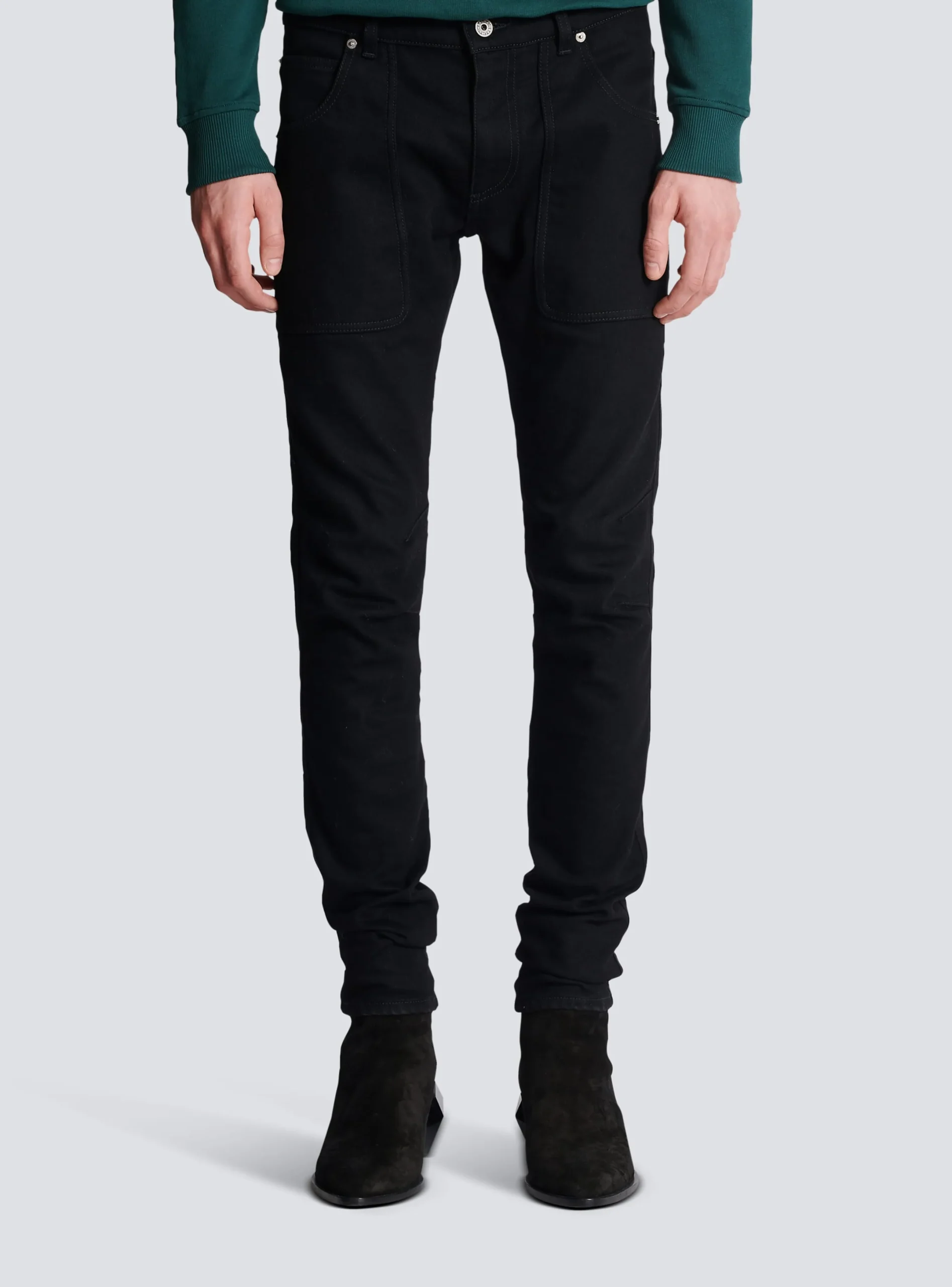 Store Slim-fit Denim Jeans Denim